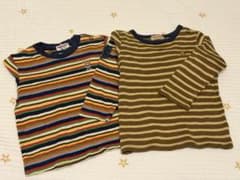 MIKI HOUSE 長袖トップス 2枚セット 90cmのサムネイル