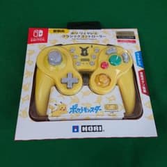 ホリ ワイヤレスクラシックコントローラー ピカチュウのサムネイル