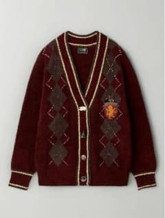 スナイデルホーム ジェラピケ ハリーポッター カーディガン 赤 レア