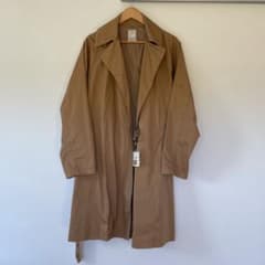 【ぐー様専用】新品未使用 sevendays=sunday コート ベージュ Mのサムネイル