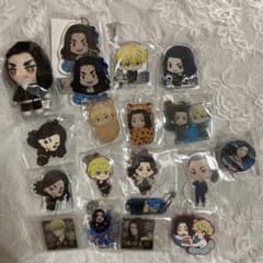 Tokyo Revengers merchandise bundle: Keisuke Baji, Chifuyu Matsuno