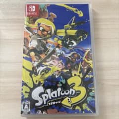 Nintendo Switch Splatoon 3 software Splatoon