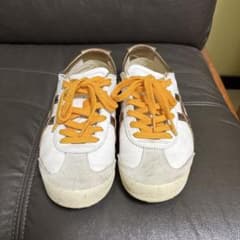 Onitsuka Tiger スニーカー ホワイト ゴールド