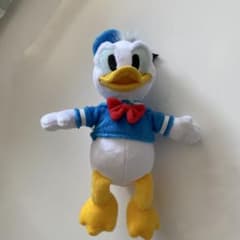 ドナルドダック ぬいぐるみのサムネイル
