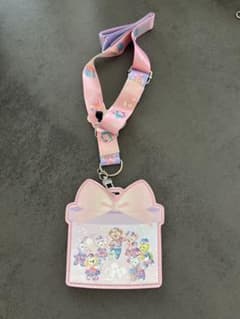 新品】香港ディズニー パスケース ネックストラップ 20周年 限定品