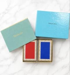 本日価格！【新品未使用】Tiffany ティファニー トランプ | Shop at
