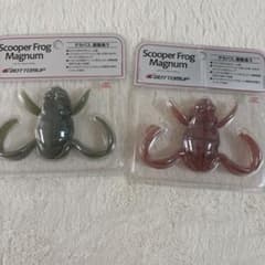 BOTTOMUP Scooper Frog Magnum 2色セット - メルカリ