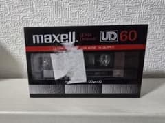 maxell UD 60 カセットテープ 60分のサムネイル