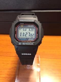 【ベゼルバンド取替清掃済み】G-SHOCK GW-M5610 電波ソーラーのサムネイル
