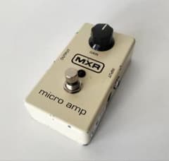 MXR micro amp（クリーンブースター） - メルカリ