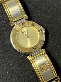 ☆ 稼働品 スイス製 CARVEN ゴージャス レディース 腕時計☆保管品