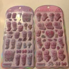 Esther Bunny COTTON PUFFY シール 2種セットのサムネイル