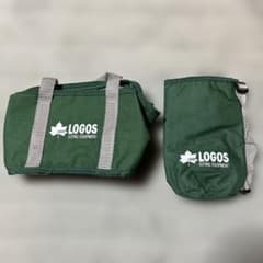 LOGOS 保冷バッグ 2点セット クーラーバッグ　ペットボトルホルダーのサムネイル