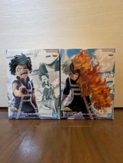 僕のヒーローアカデミア THE AMAZING HEROES 体育祭 フィギュアのサムネイル