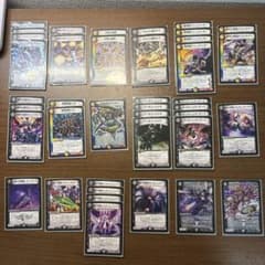 デュエルマスターズ カード 闇エンジェルコマンド デッキ スリーブ付のサムネイル