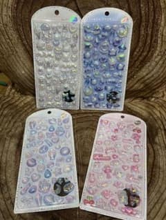 新作　パールベール 4枚セット　ボンドロ　BONBON DROP シーのサムネイル