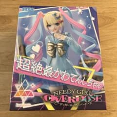 NEEDY GIRL OVERDOSE 超絶最かわてんしちゃん フィギュアのサムネイル