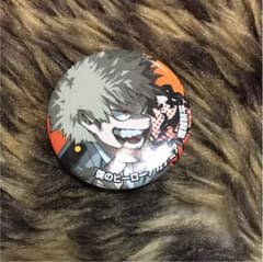 僕のヒーローアカデミア 缶バッジ / 爆豪のサムネイル