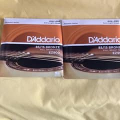 D'Addario ギター弦 EZ900 Extra Light 2個のサムネイル