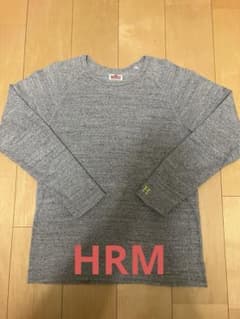 HRM ハリウッドランチマーケット 長袖カットソー グレー サイズ5のサムネイル