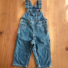 デニム サロペットのサムネイル