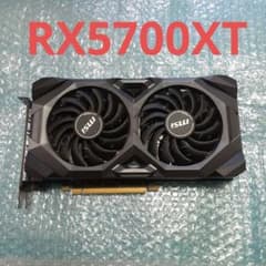 RX5700XT　Radeon RX 5700 XT　動作確認済のサムネイル