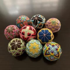 手作り手毬セットのサムネイル