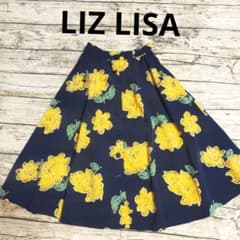 LIZ LISA リズリサ ミニスカート 薔薇の花柄 アイボリー 新品 はしごカシュクールスカート ｜ LIZ LISA（リズリサ）公式通販