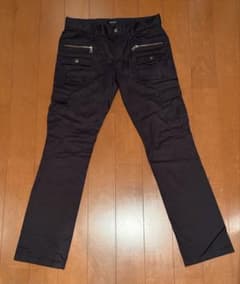 BURBERRY BLACK LABEL カーゴパンツ ブラック サイズ73のサムネイル