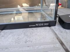 KOTOBUKI WIDE 900 90センチガラス水槽 LEDライトセット - メルカリ