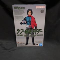 SHFiguarts 신 가면 라이더 혼고 맹