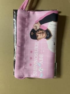 巨人 ミニ巾着 阿部慎之助 #83のサムネイル