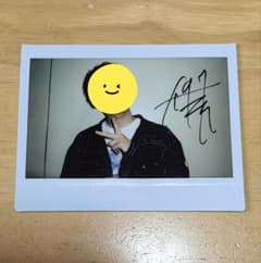 Da-iCE 直筆サインチェキ　当選品 Da-iCE 工藤大輝 サイン入りチェキ - メルカリ