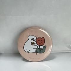 とりもち　缶バッジのサムネイル