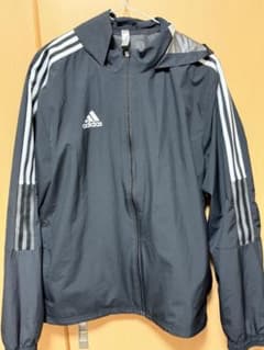 adidas 나일론 재킷 블랙