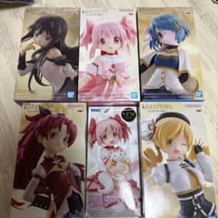 まどかマギカ　フィギュア　まとめ売り　プライズのサムネイル