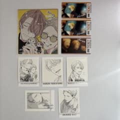 【春樹・秋彦】ギヴン展 入場特典 色紙／ぱしゃこれPREMIUM／海へ チケコレのサムネイル