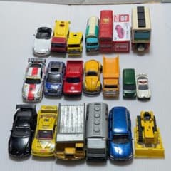ジャンク品 ミニカー 色々 20台セット まとめ売り - メルカリ