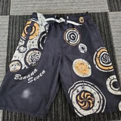 Banana Seven スワール模様 ショートパンツのサムネイル