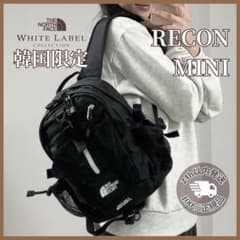 韓国限定✨ノースフェイス RECON MINI リュック 新品未使用 - メルカリ