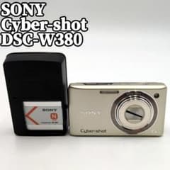 ジャンク 外観美品 SONY Cyber-shot DSC-W380 - メルカリ