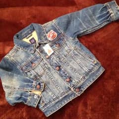 babyGAP 95cm★新品タグ付き！Gジャンのサムネイル