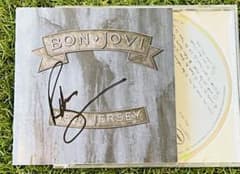BON JOVI リッチー・サンボラ 直筆サインCD(生写真)ボンジョヴィ