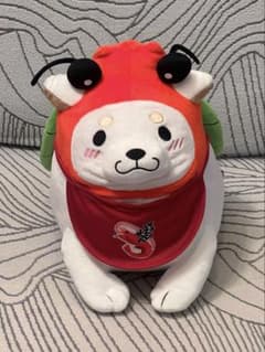 忠犬もちしば&かっぱえびせん BIGぬいぐるみ