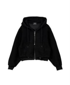 (Rosen Kreuz) layered crop double zip upのサムネイル