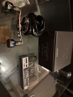 SHIMANO 23 ANTARES DC MD XG LIVREハンドル付 - メルカリ
