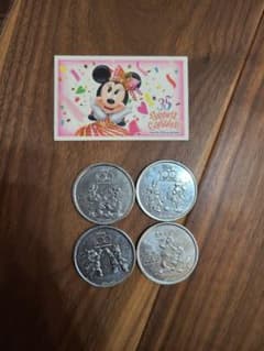 ディズニー 100周年記念 コインセットのサムネイル