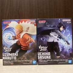 BORUTO−ボルト− うずまきナルト　うちはサスケ　フィギュア2点セット