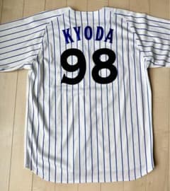 京田陽太選手 横浜DeNAベイスターズ 1998年復刻ユニフォーム Lサイズ