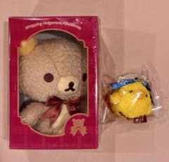 リラックマ ロフト限定 リラックマ キイロイトリ ぶらさげぬいぐるみ 2